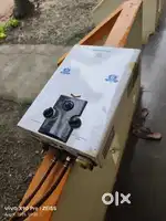 Gas Geyser