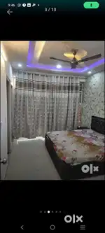 Fully furnished room.