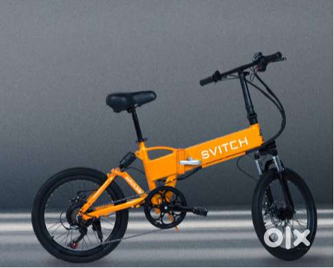 SVITCH MXE Electric Bike – 4 Months Old, Excellent Condition – ₹40,000