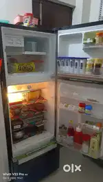 Tripal door whirlpool triple door fridge