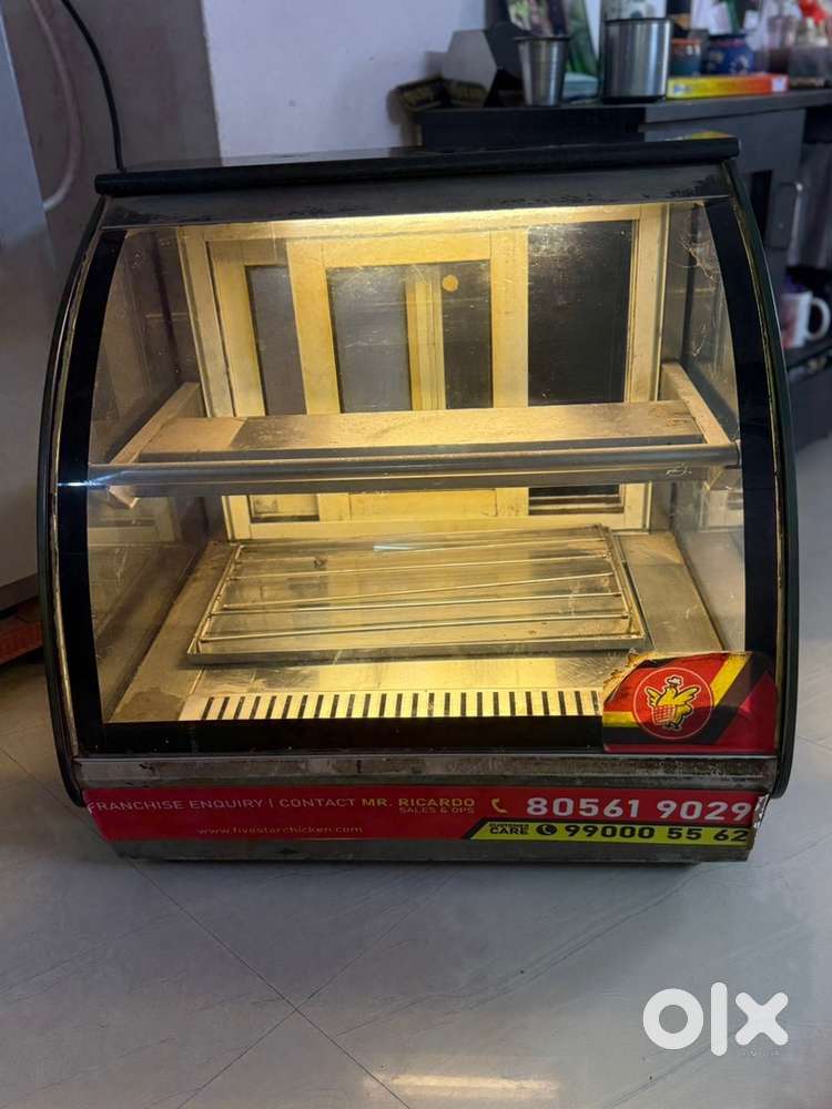 Hotel display warmer heavy duty