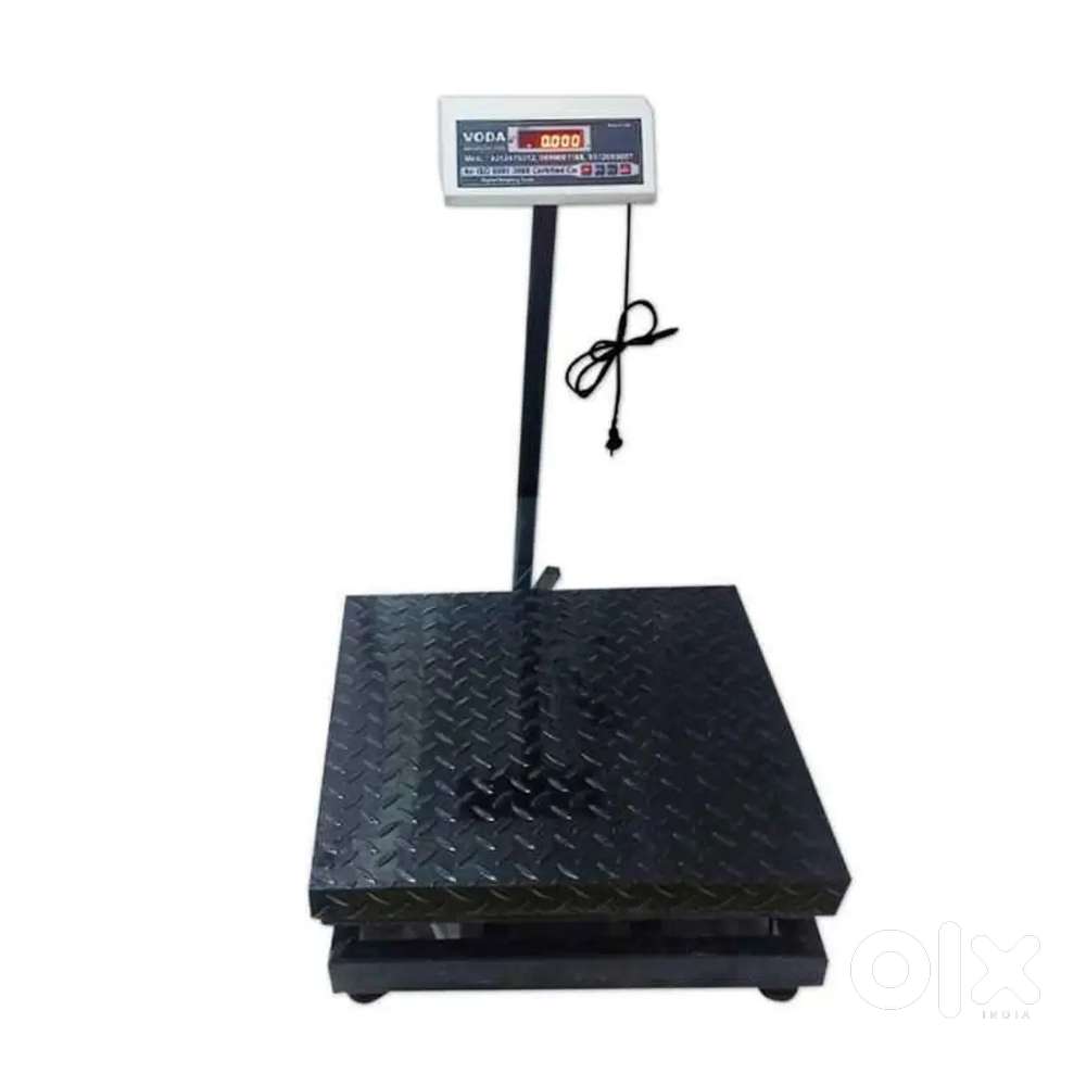 वजन काँटा 1000kg and Heavy Duty Steel Platform Digital Weighing Scale