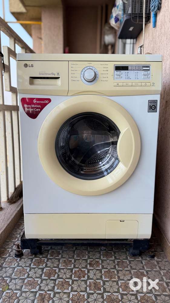 LG front load washing machine fully automatic