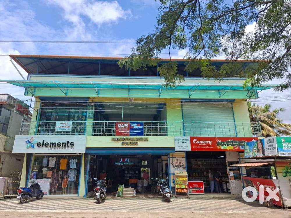 PARTIONED SHOPS FOR RENT