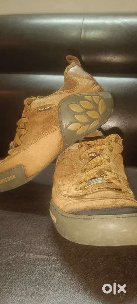 Woodland shoes for men super candition.only 4 month old