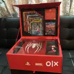 Grail Rare Comics Marvel Spiderman PS4 PlayStation Pro Limited Edition