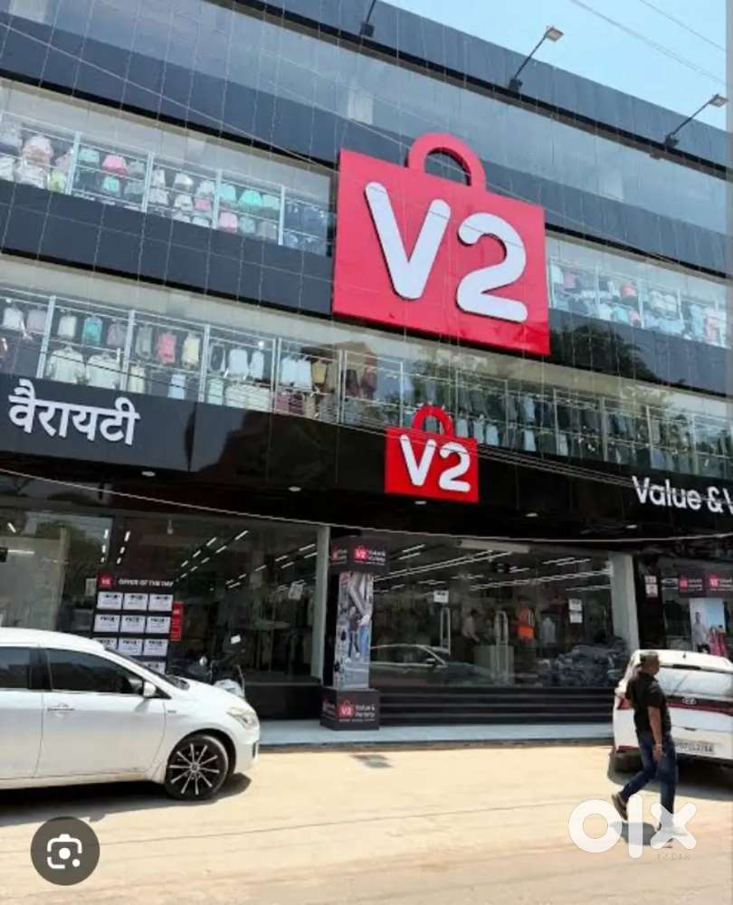 Shopping V 2 Mall sales boys and girls