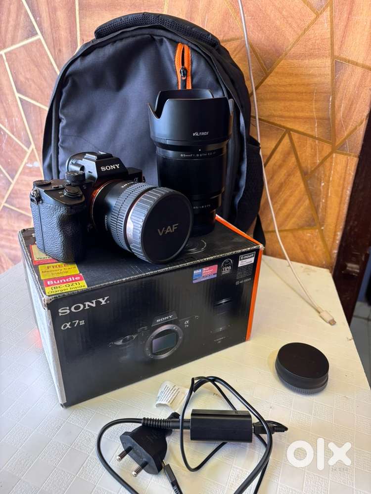 Sony alpha Miii