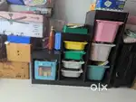 Ikea Kids Storage with boxes