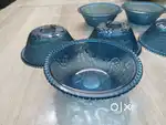 Hard glass bowl set of 6