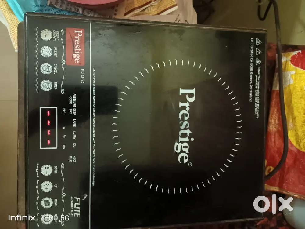 Prestige Induction cooker for Sale in Good condition