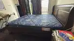 Queen size cot & bed for sale