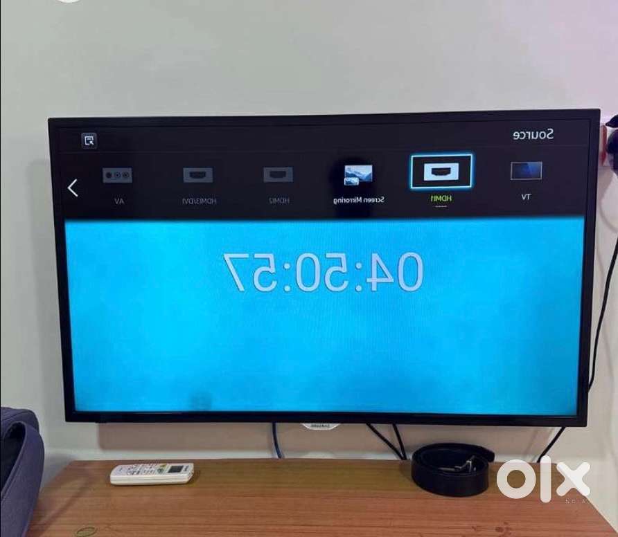 Samsung smart tv,43 inch screen