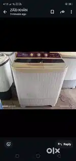 Whirlpool lg videocon washing machine bikao he