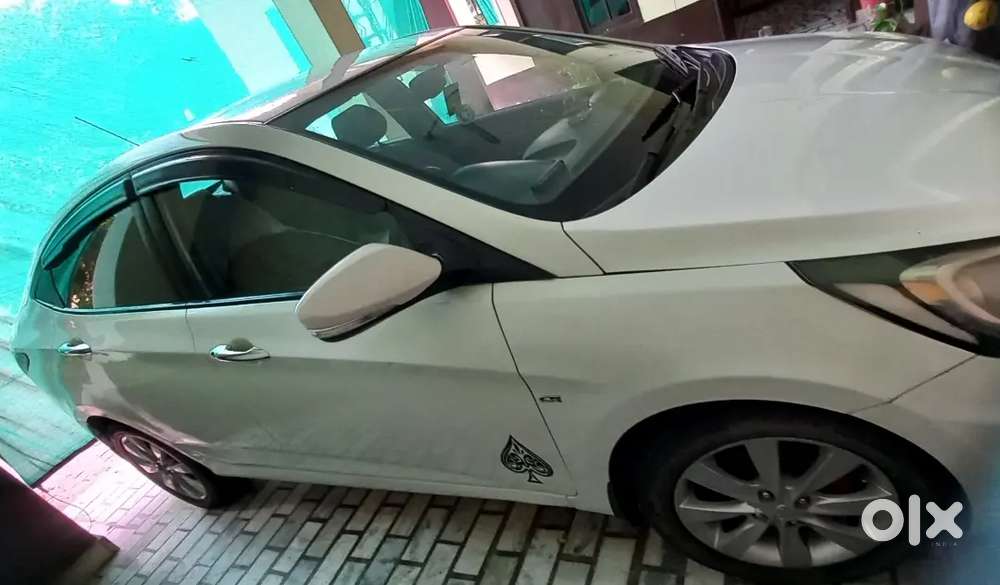 Hyundai Verna 2012 Diesel Good Condition
