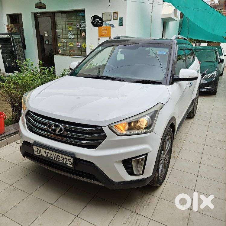 Hyundai Creta 1.6 SX Automatic, 2016
