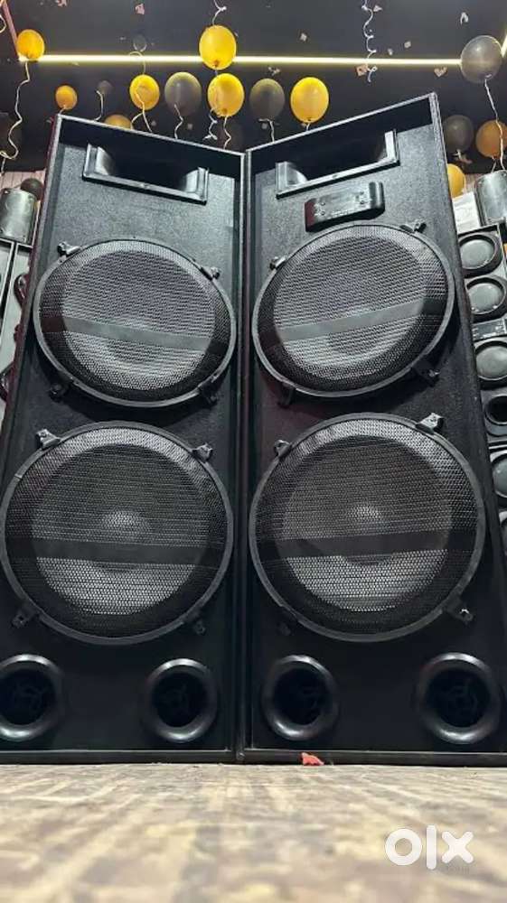 Woofer for Outdoor and indoor