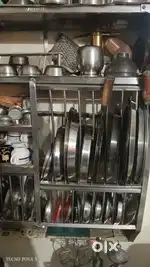 Kitchen Steel rack