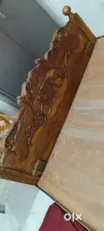 Takewood cot 4/6.