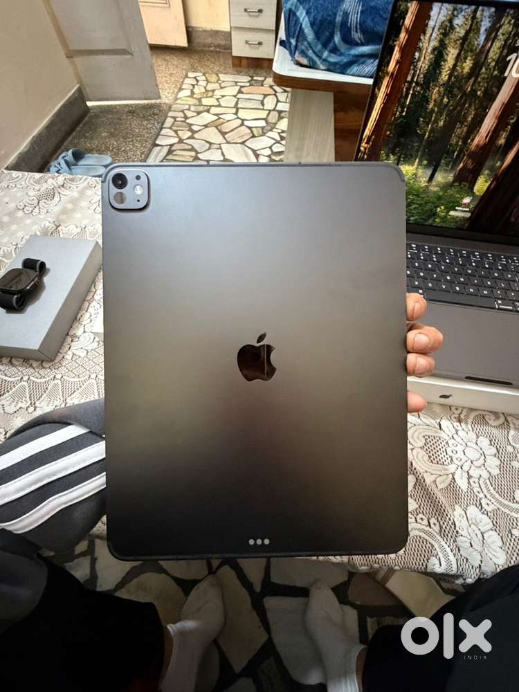 iPad Pro 13-inch (WiFi + Cellular) – 256GB – Black  Almost New