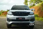 Toyota Fortuner 4X2 AT 2.8 Diesel, 2012, Diesel