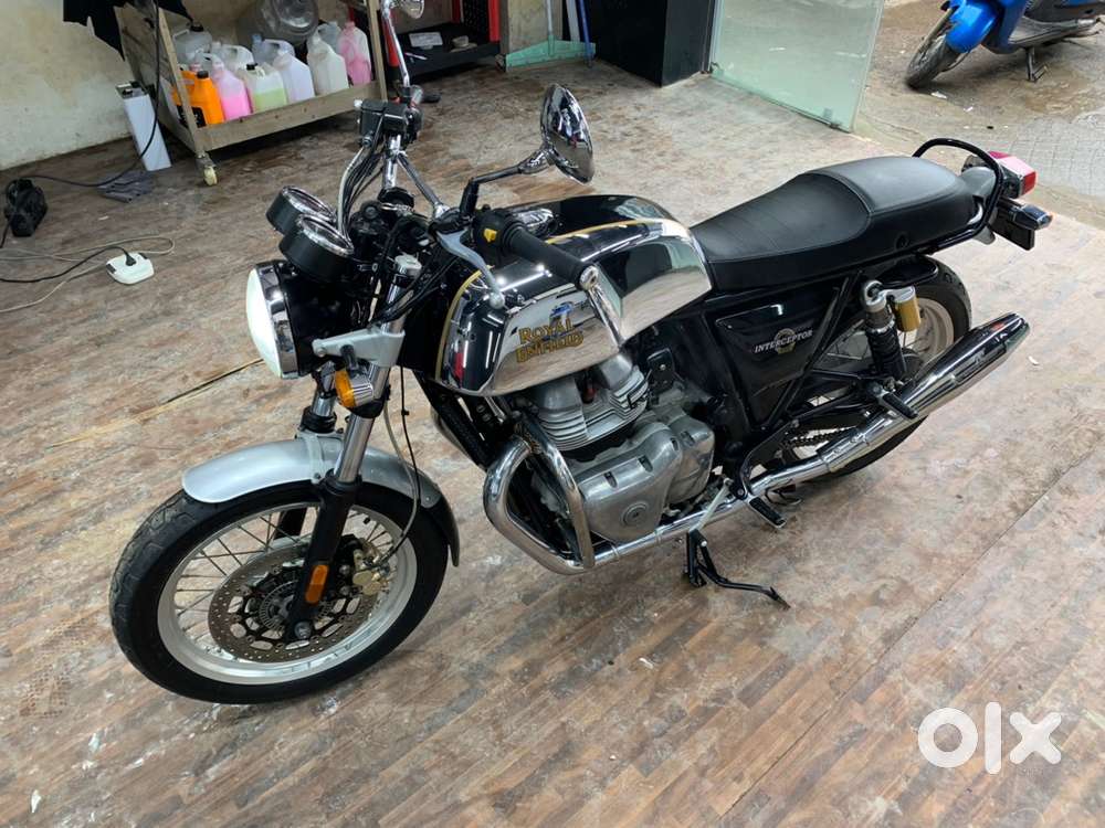 Royal Enfield Interceptor 650 MH12 Single Owner Tastefully Enhanced