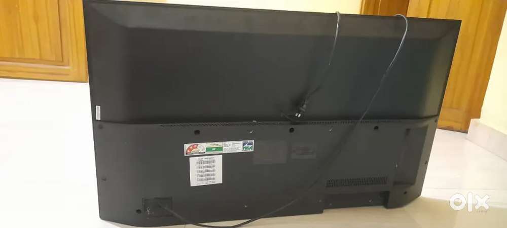 Haier tv 40 inch... display break