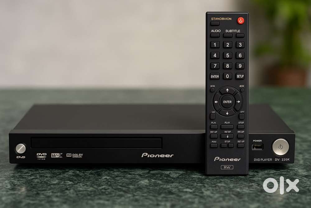 Pioneer DV-120K DVD Player + Original Remote