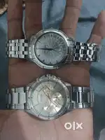 Casio WR 50 M analog watch Titan d8974 analog watch
