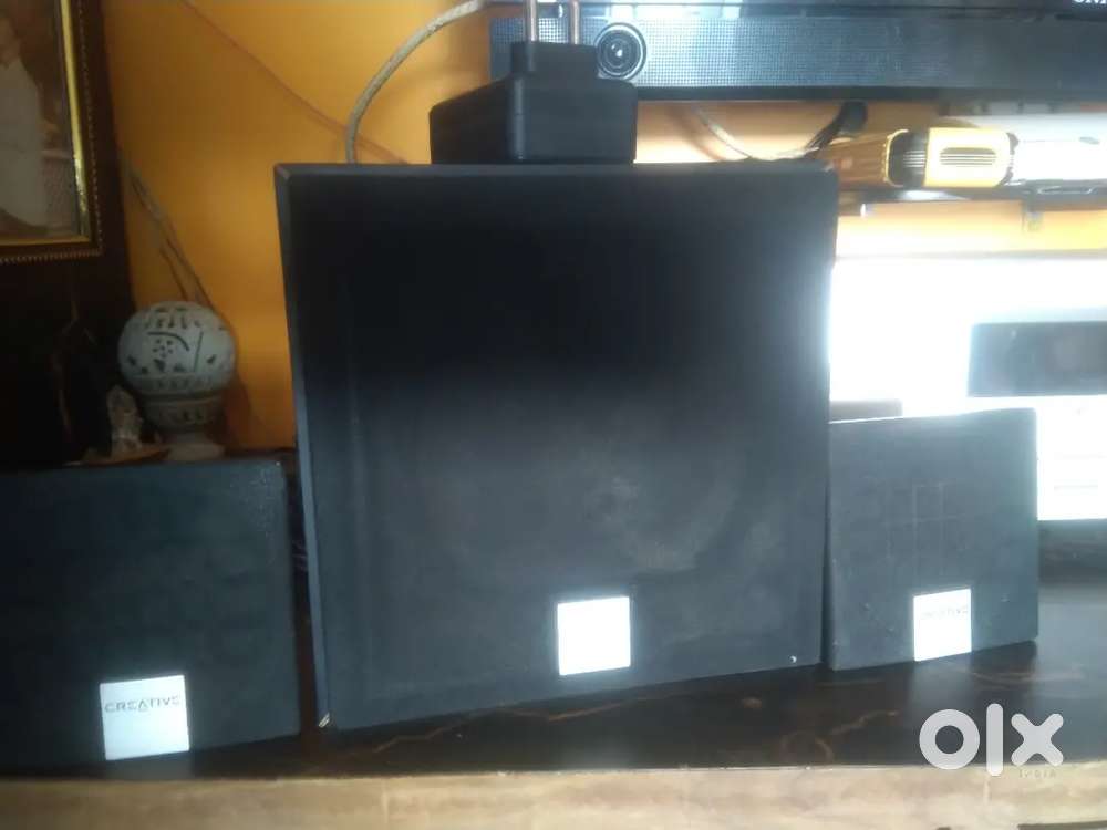 sony system and Speakers