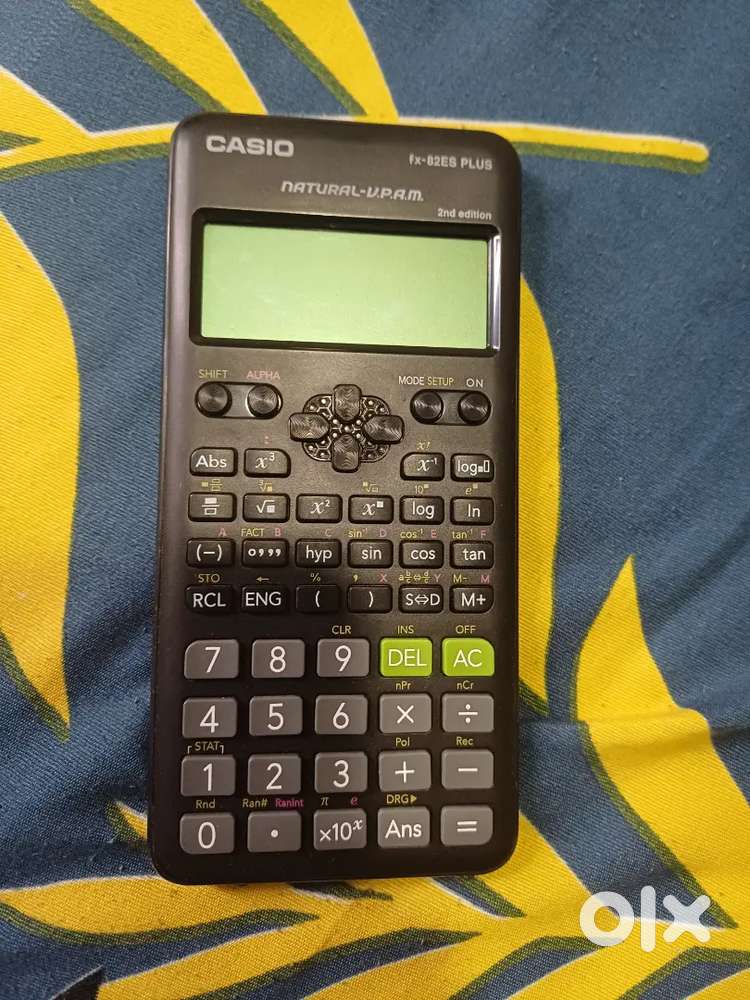 Casio calculator for sale only 1 year old
