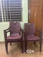 Plastic chairs