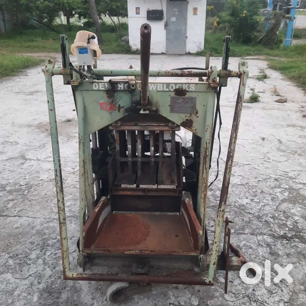 ஆட்டோமேட் ஹாலோ பிளாக் மெஷின்