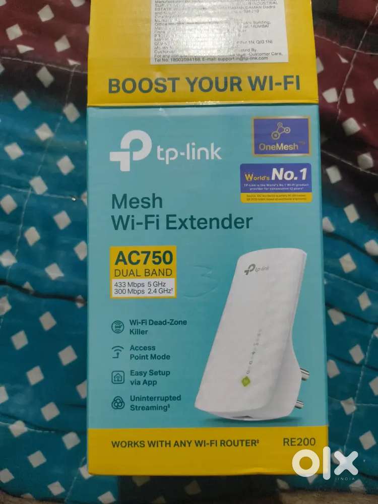 Tp-link Mesh Wifi Extender RE200