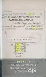122-127 गज बिल्डर साइज प्लॉट हिम्मतपुरा, साझरिया नियर मणिपाल कॉलेज