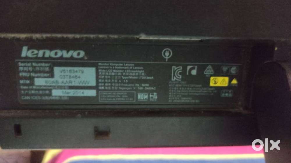 Lenovo Thinkvision Monitor