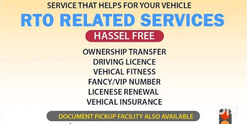 All RTO services available