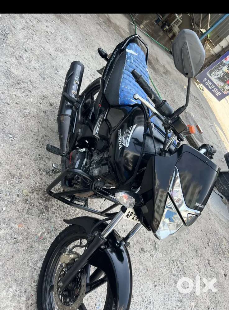 Honda Unicorn 2014 model in excellent condition at good price