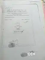 Available Residential Plot for sale in R K vatika city 1 on 30ft road