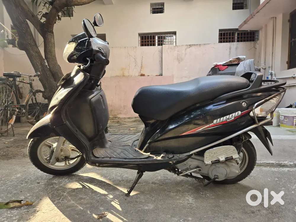TVS Wego, Condition me hai, Well maintained