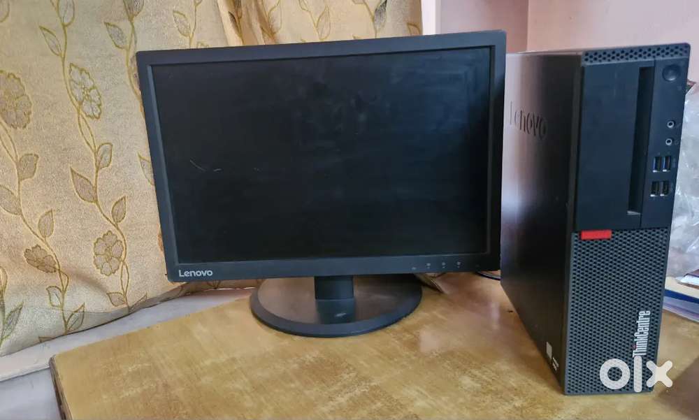 Lenovo Desktop with complete setup