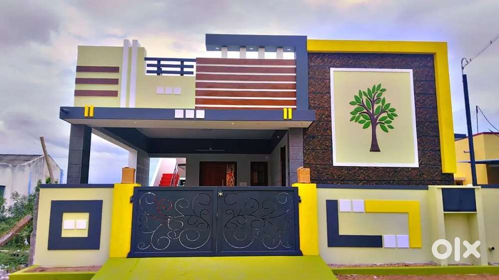 SULUR AIRFORCE MAIN ROAD FACING INDIVIDUAL LAND AND BUILDING FOR SALE