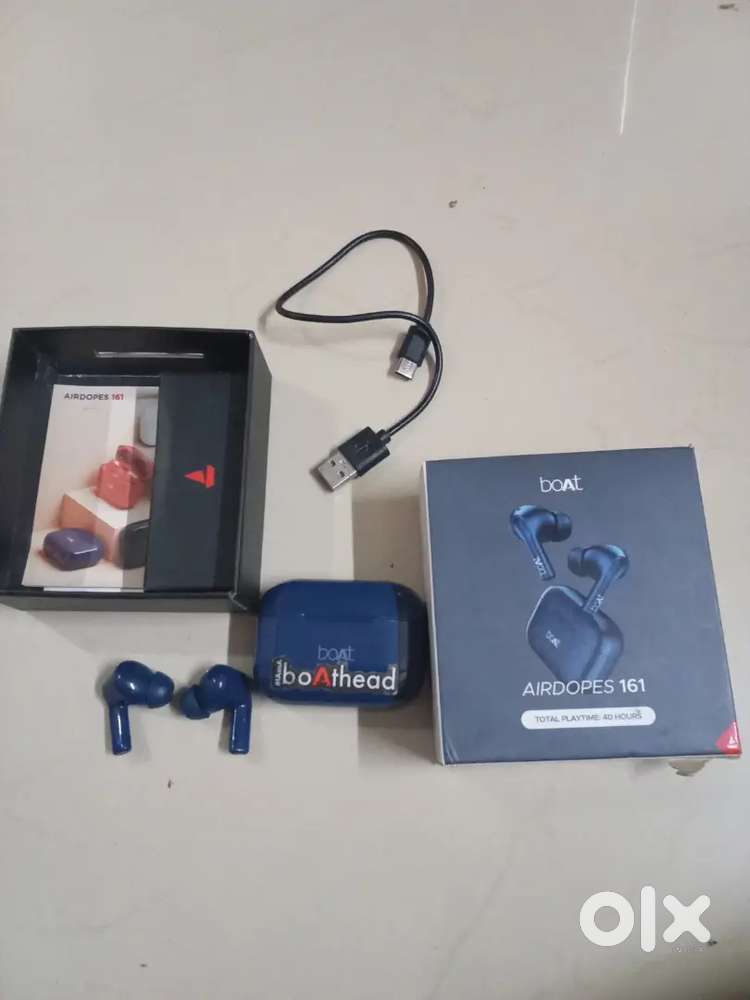 boAt AIRDOPES 161 for sell