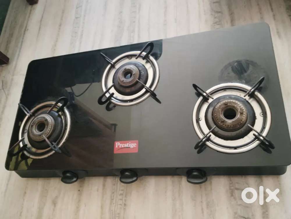 Prestige 3 burner stove