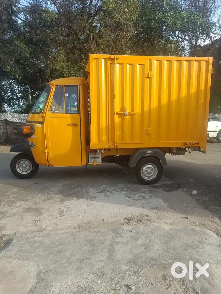 Piaggio Ape Xtra Ldx CNG 2025 Model Three wheeler Load Auto for sale