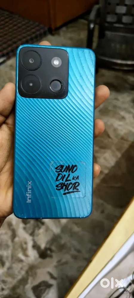 Infinix smart 7 hd 1st hend phone and thare is no problem
