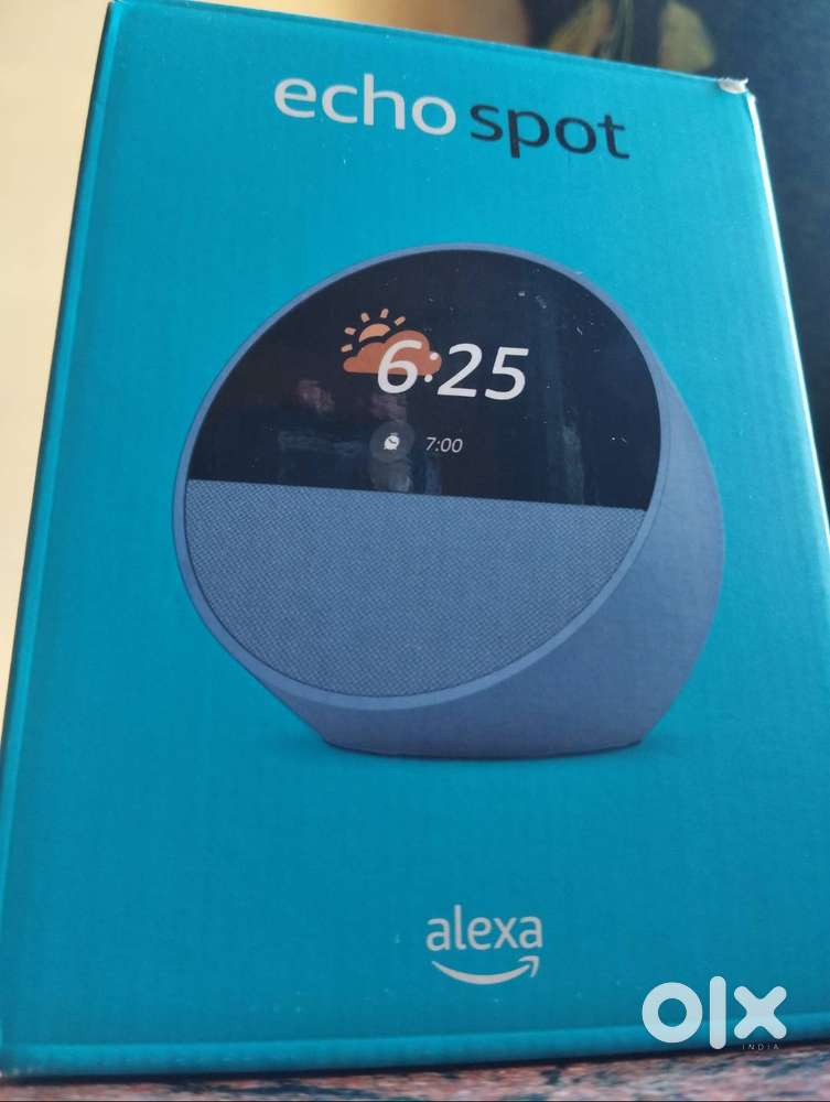 Brand new Alexa Echo Spot-Smart Speaker with Display + Alexa