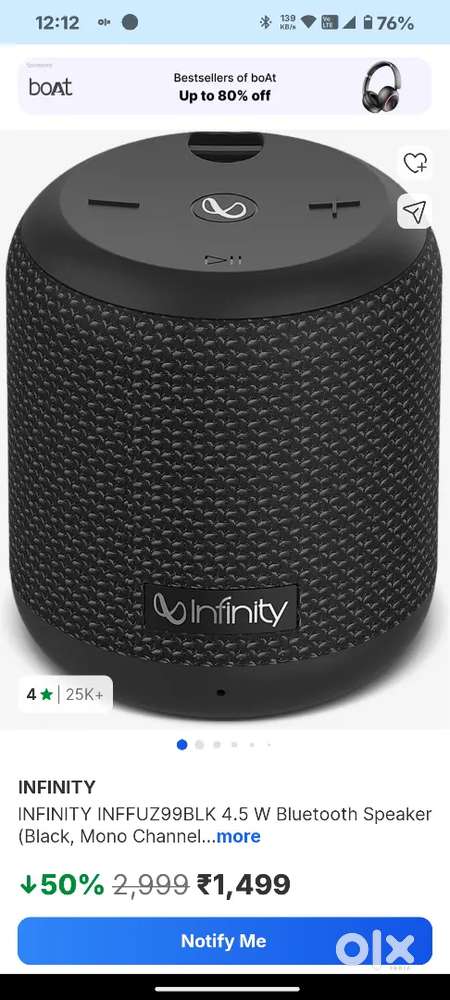 Jbl infinity