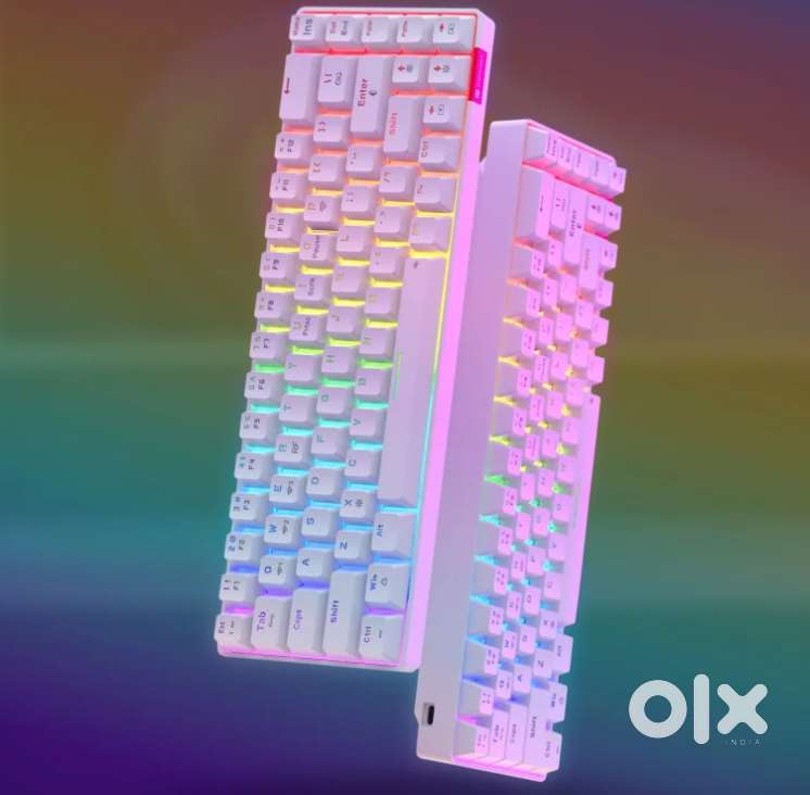 Protronics Hydra 10 — Gaming Keyboard (Red Switch) — Excellent Conditi