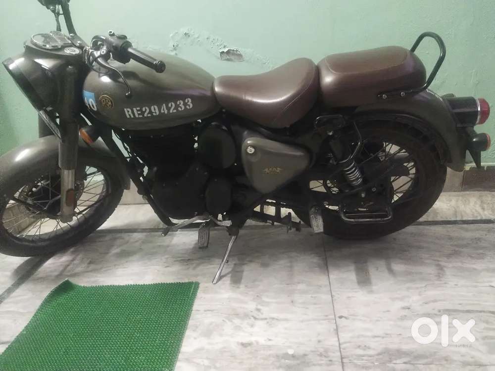 Very good candishon brand new byke